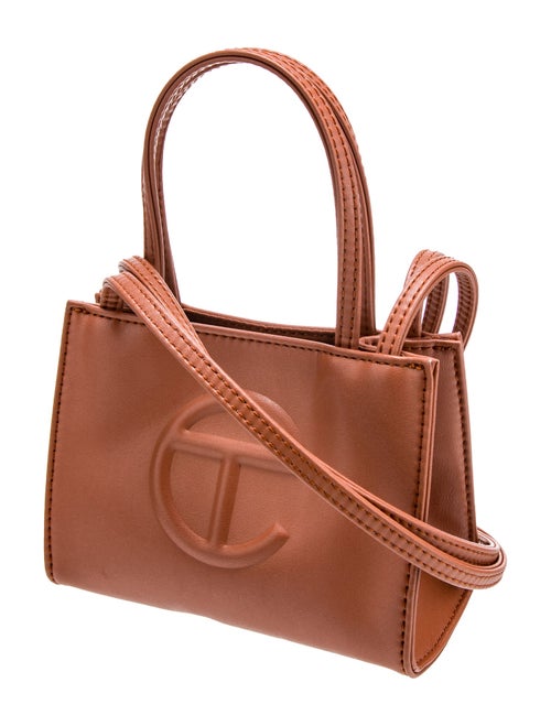 Telfar Vegan Leather Shoulder Bag