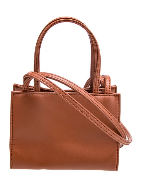 Telfar Vegan Leather Shoulder Bag