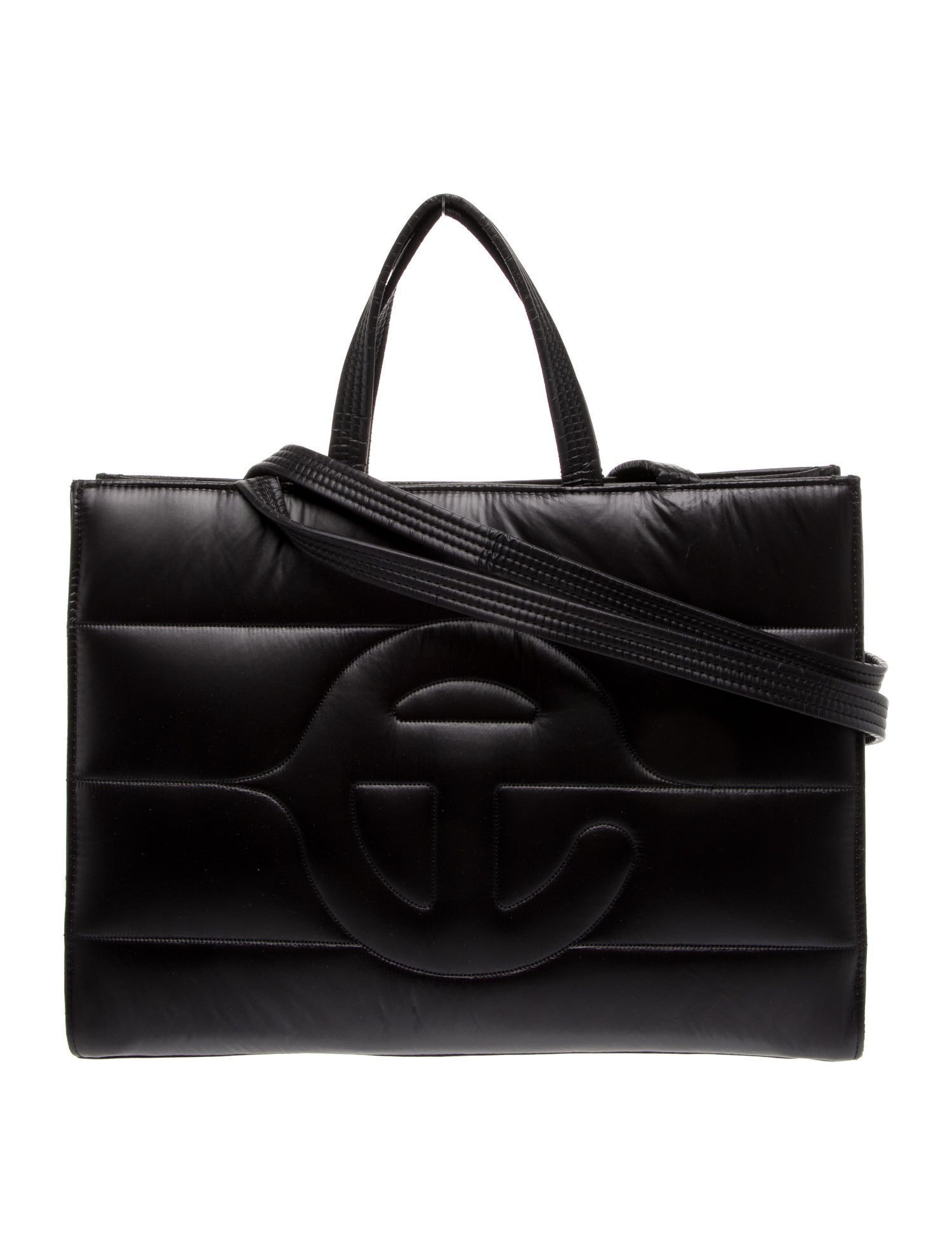 Telfar Nylon Top Handle Bag