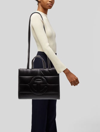 Telfar Nylon Top Handle Bag