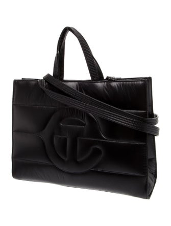 Telfar Nylon Top Handle Bag