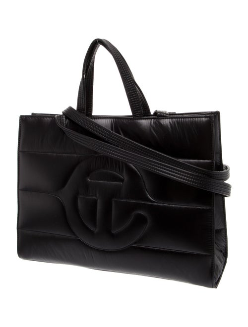 Telfar Nylon Top Handle Bag