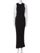 Telfar Wool Long Dress