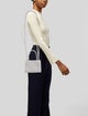 Telfar Vegan Leather White Shopping Bag Mini