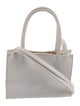 Telfar Vegan Leather White Shopping Bag Mini
