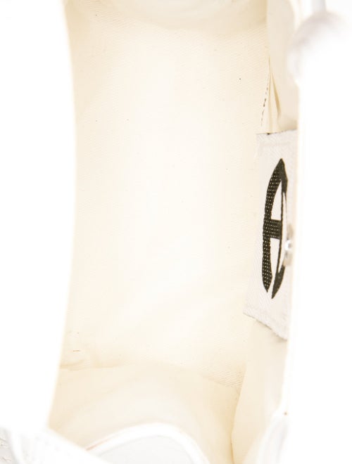 Telfar Vegan Leather White Shopping Bag Mini