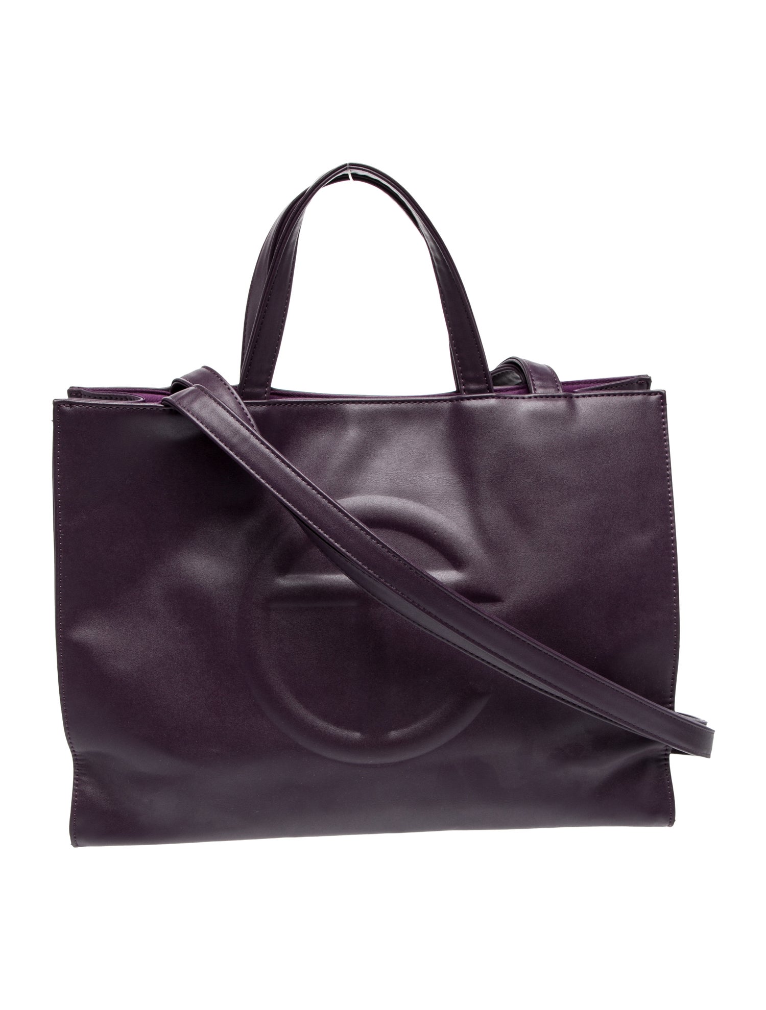 Telfar Vegan Leather Shopping Medium