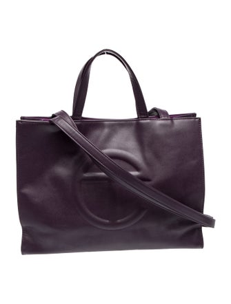Telfar Vegan Leather Shopping Medium