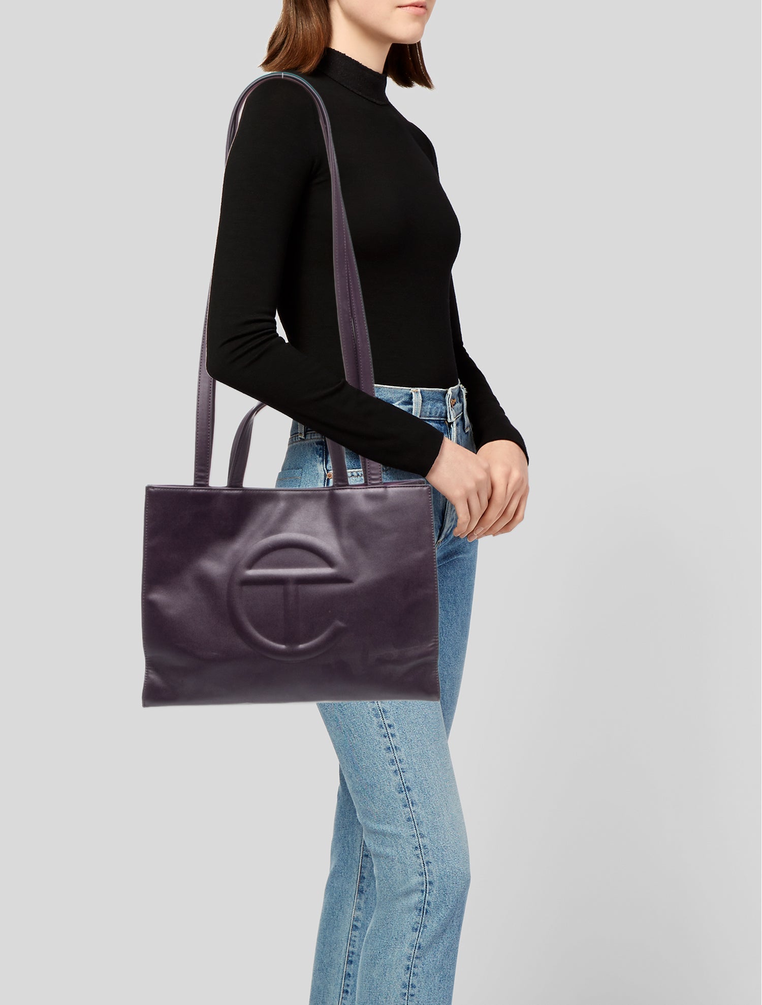 Telfar Vegan Leather Shopping Medium