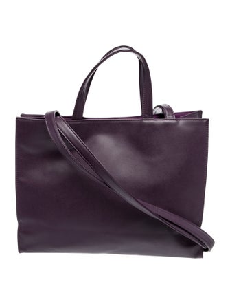 Telfar Vegan Leather Shopping Medium