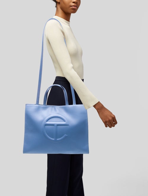 Telfar Vegan Leather Shopping Medium