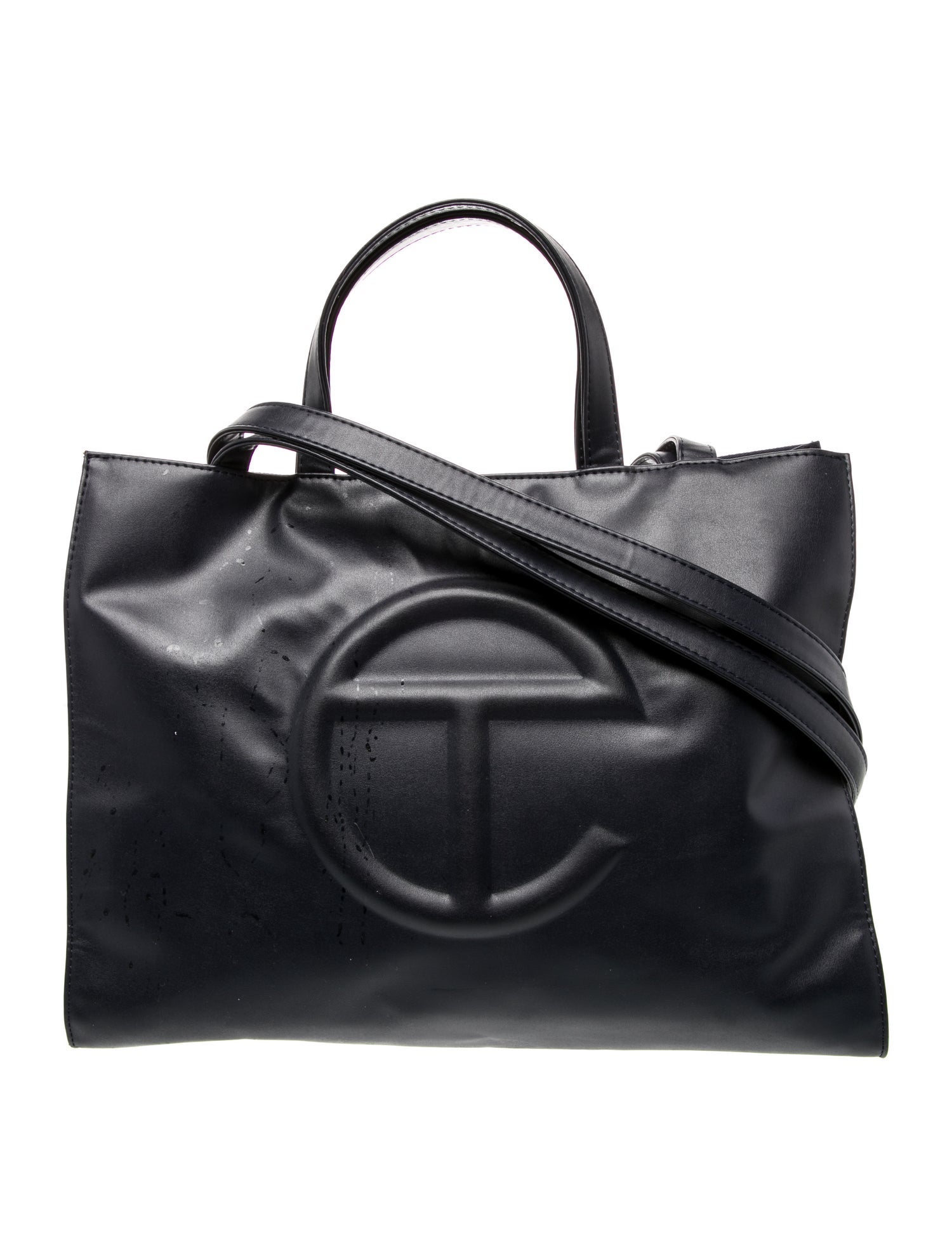 Telfar Signature Shopping Medium