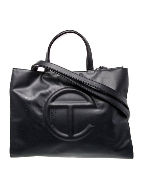 Telfar Signature Shopping Medium