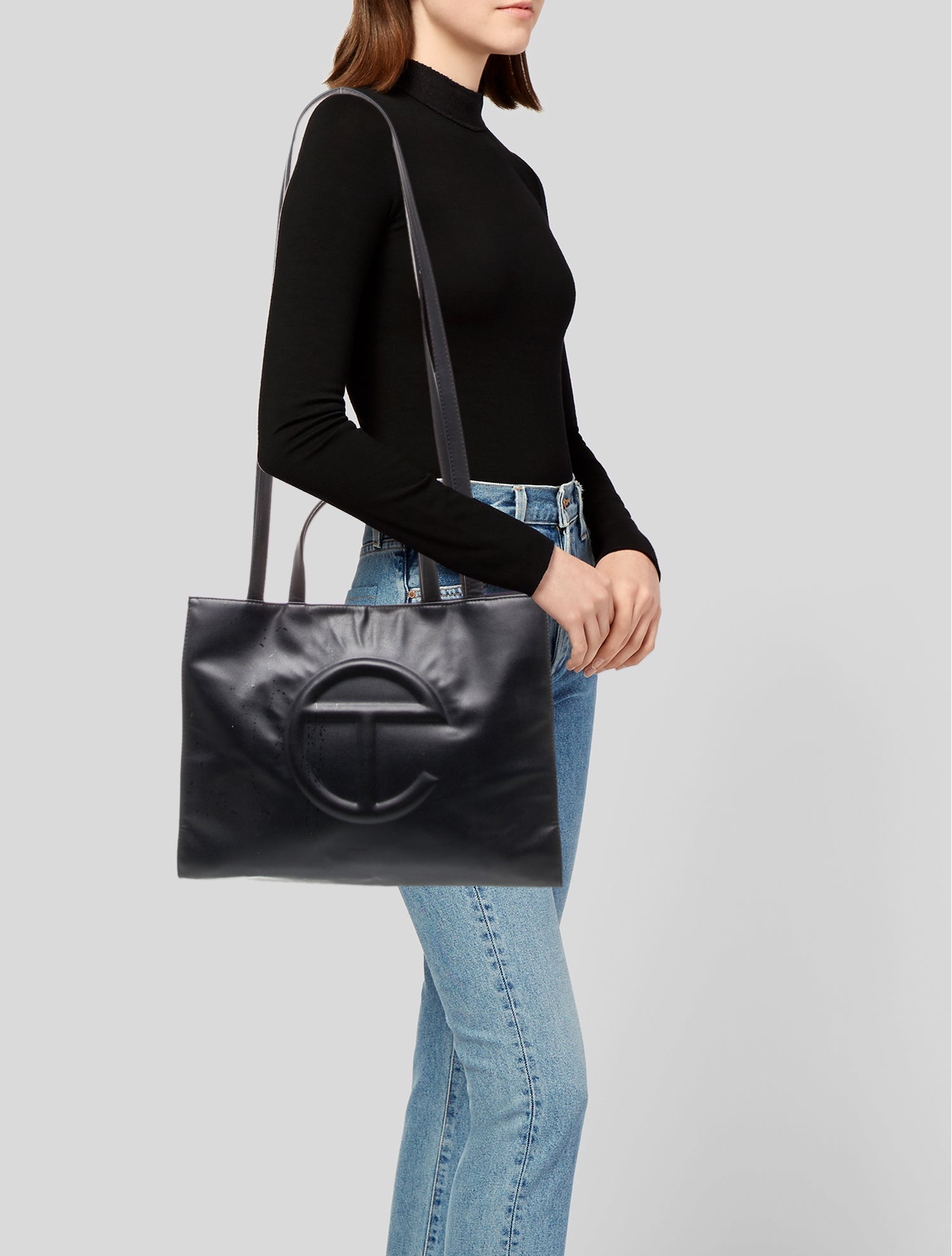 Telfar Signature Shopping Medium