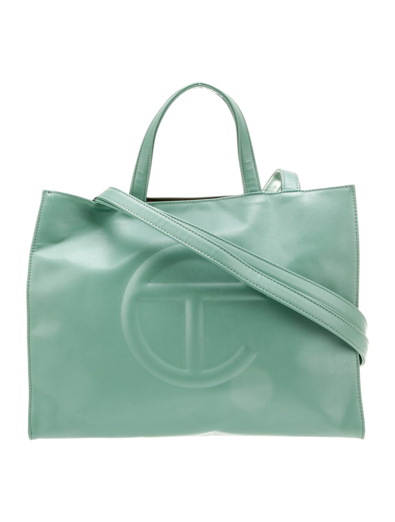 Telfar Vegan Leather Crossbody Bag