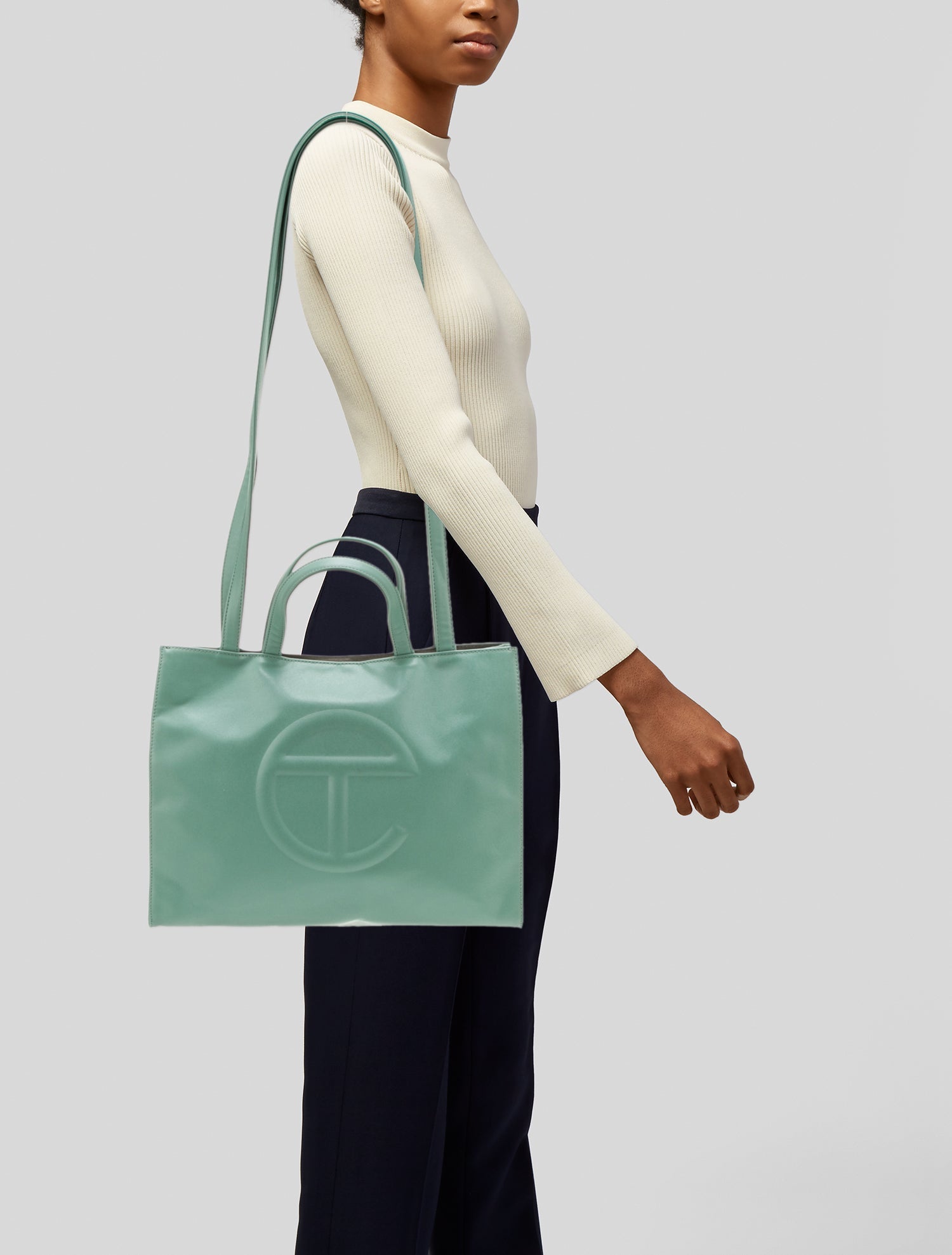 Telfar Vegan Leather Crossbody Bag