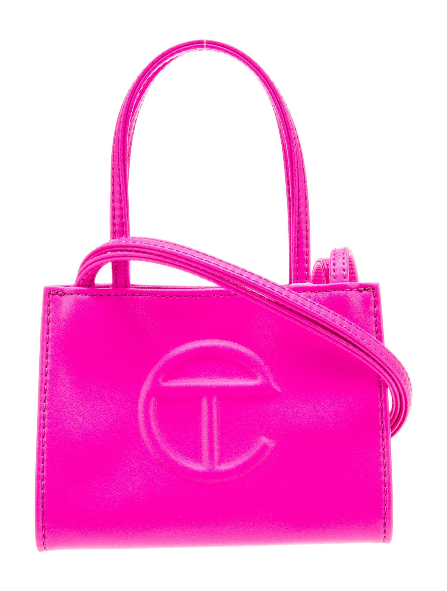 Telfar Vegan Leather Top Handle Bag