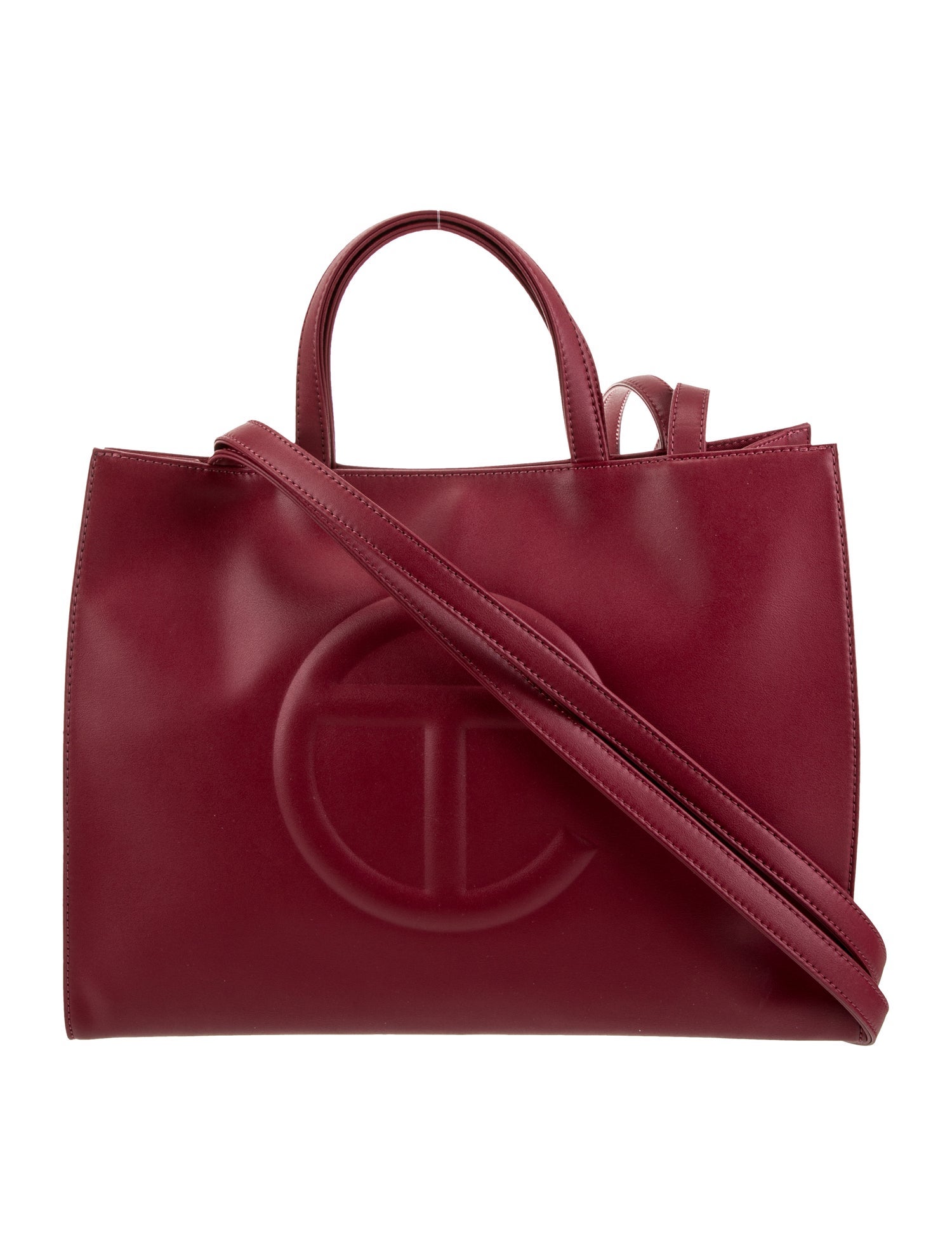 Telfar Leather Shoulder Bag