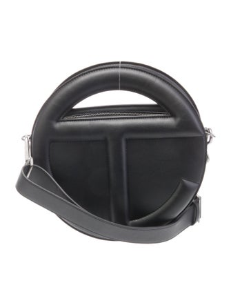 Telfar Vegan Leather Top Handle Bag