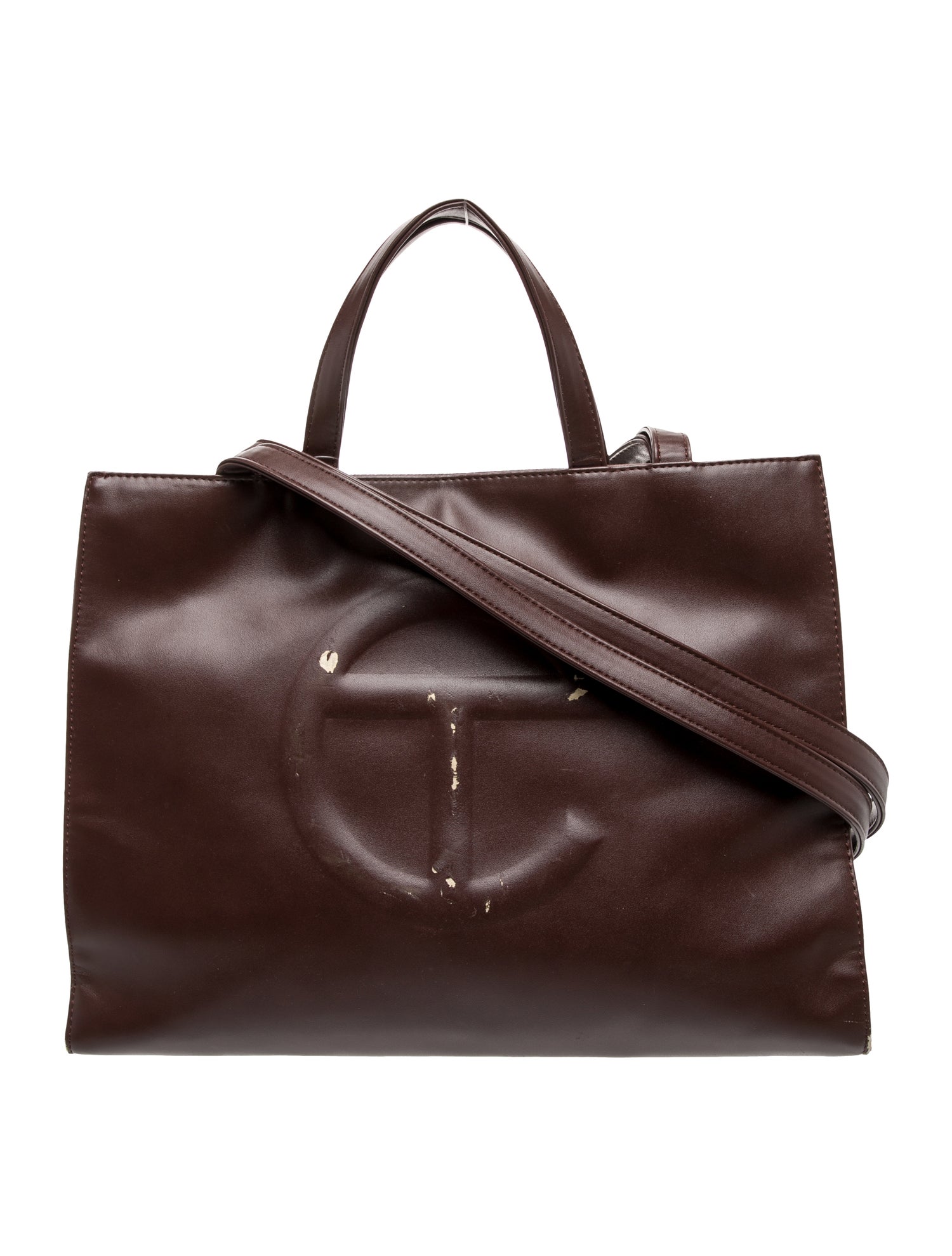 Telfar Vegan Leather Crossbody Bag