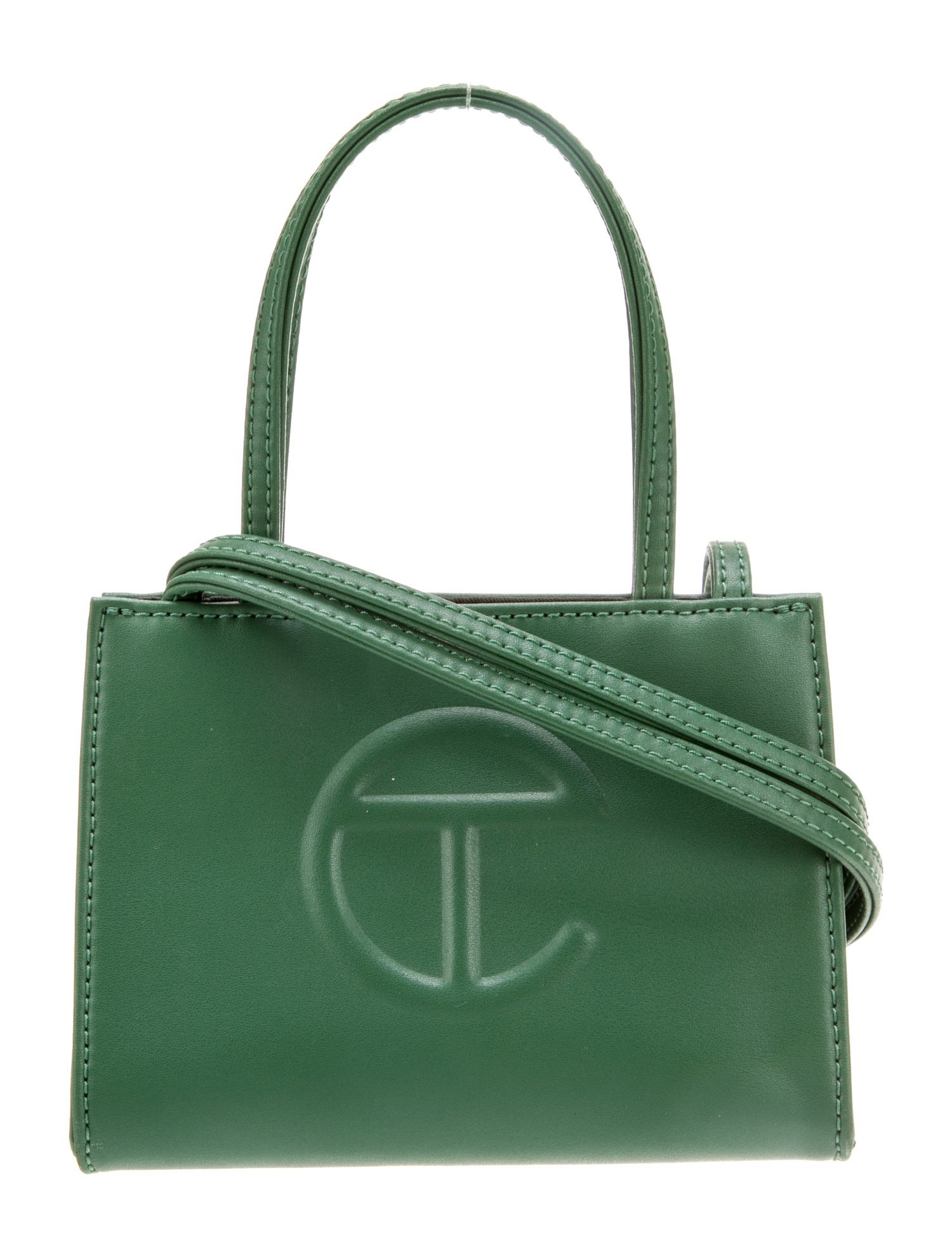 Telfar Vegan Leather Crossbody Bag