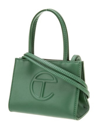 Telfar Vegan Leather Crossbody Bag