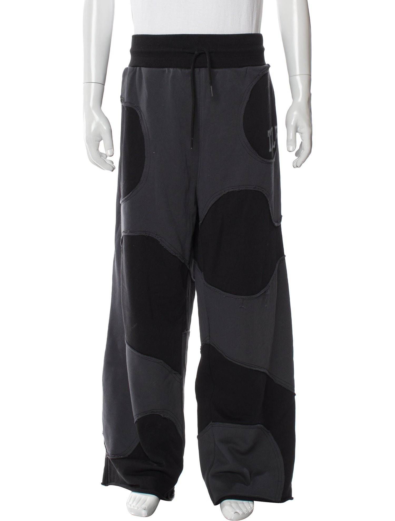 Telfar Colorblock Pattern Sweatpants