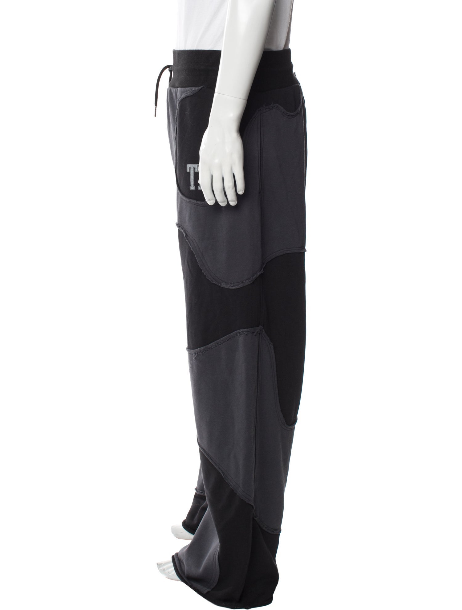 Telfar Colorblock Pattern Sweatpants