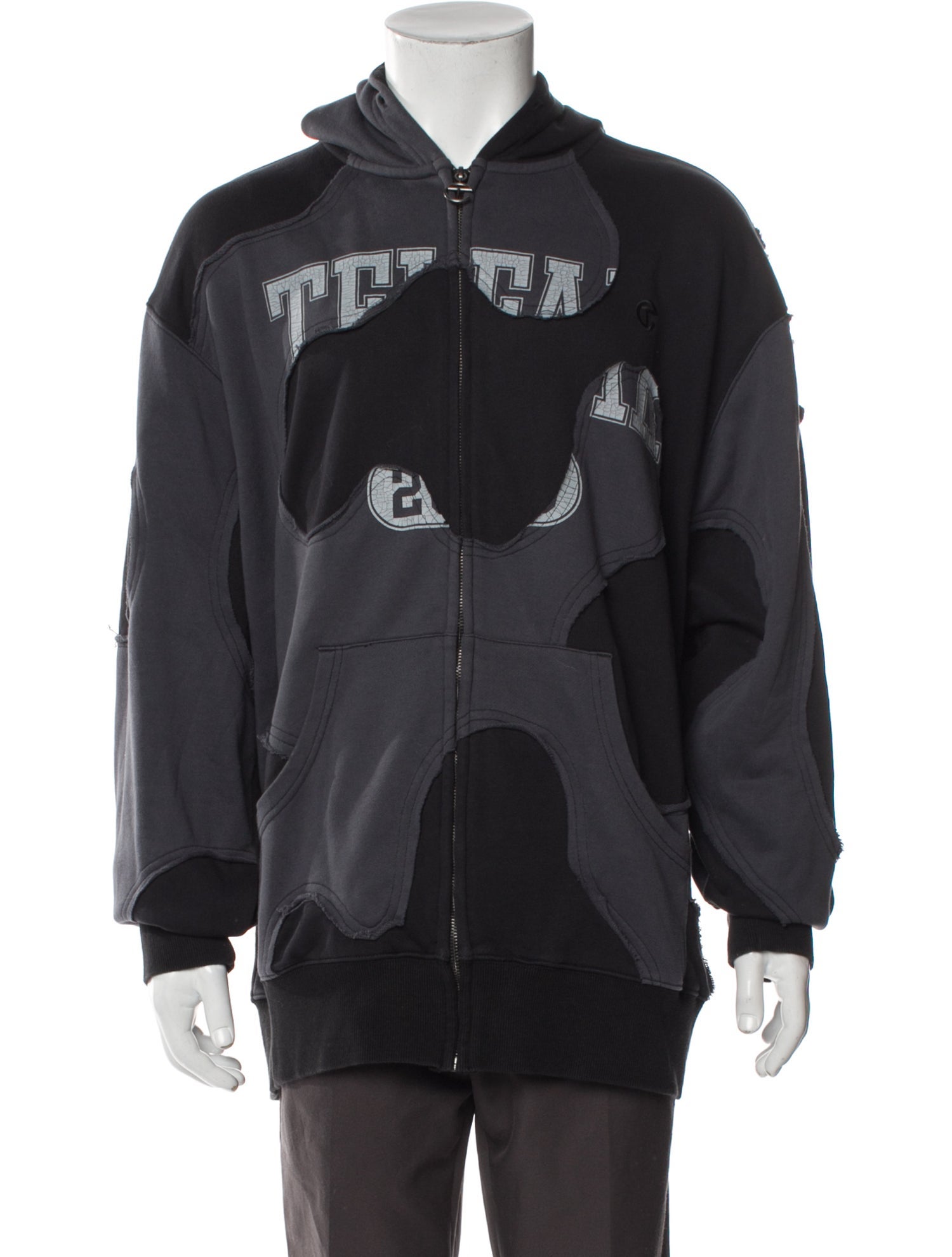 Telfar Graphic Print Windbreaker