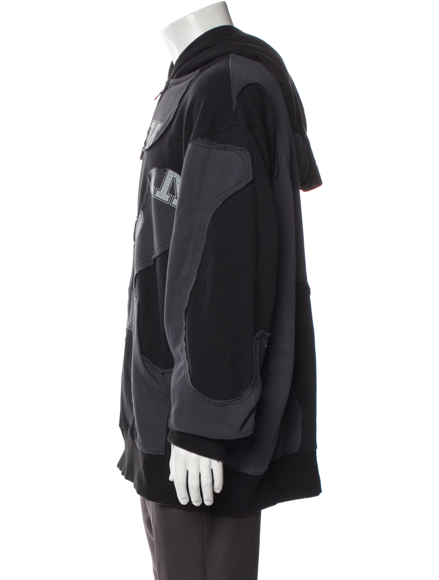 Telfar Graphic Print Windbreaker