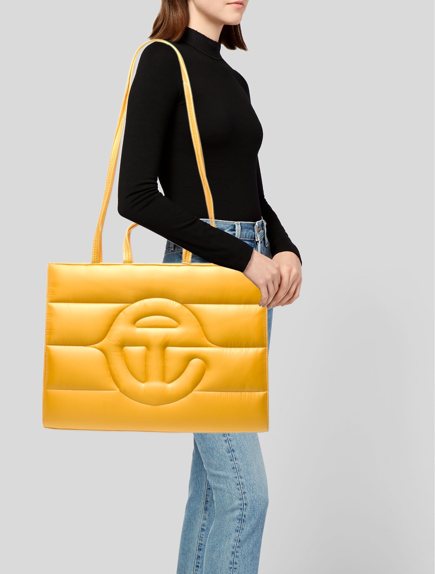 Telfar Nylon Crossbody Bag w/ Tags