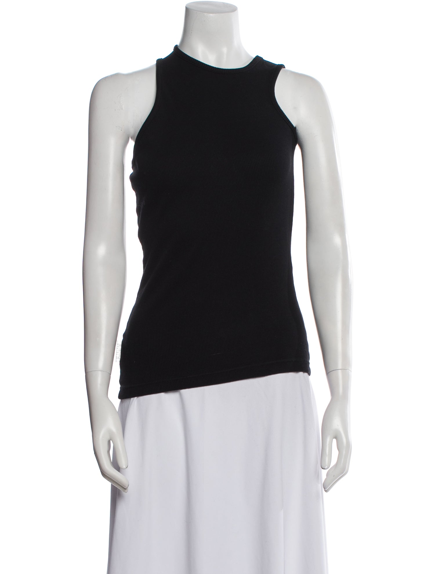 Telfar Crew Neck Sleeveless Top