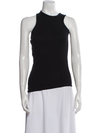 Telfar Crew Neck Sleeveless Top