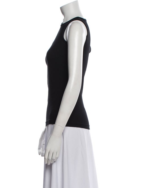 Telfar Crew Neck Sleeveless Top