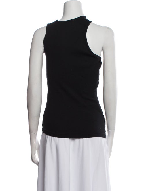 Telfar Crew Neck Sleeveless Top