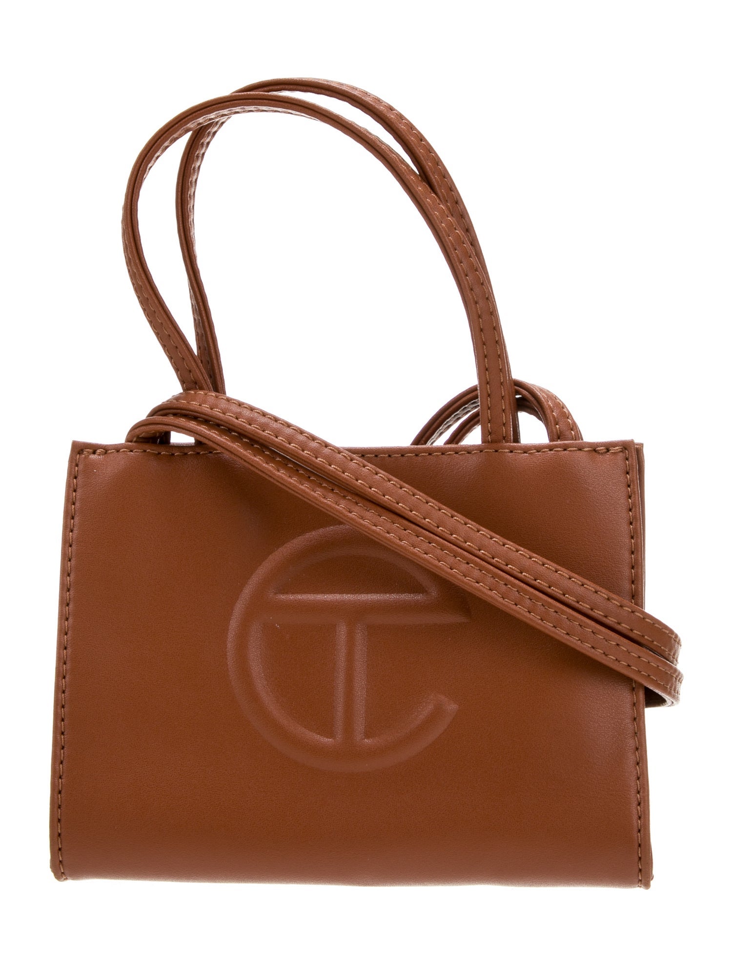 Telfar Vegan Leather Shoulder Bag