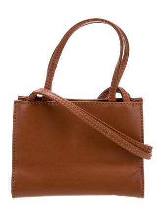 Telfar Vegan Leather Shoulder Bag