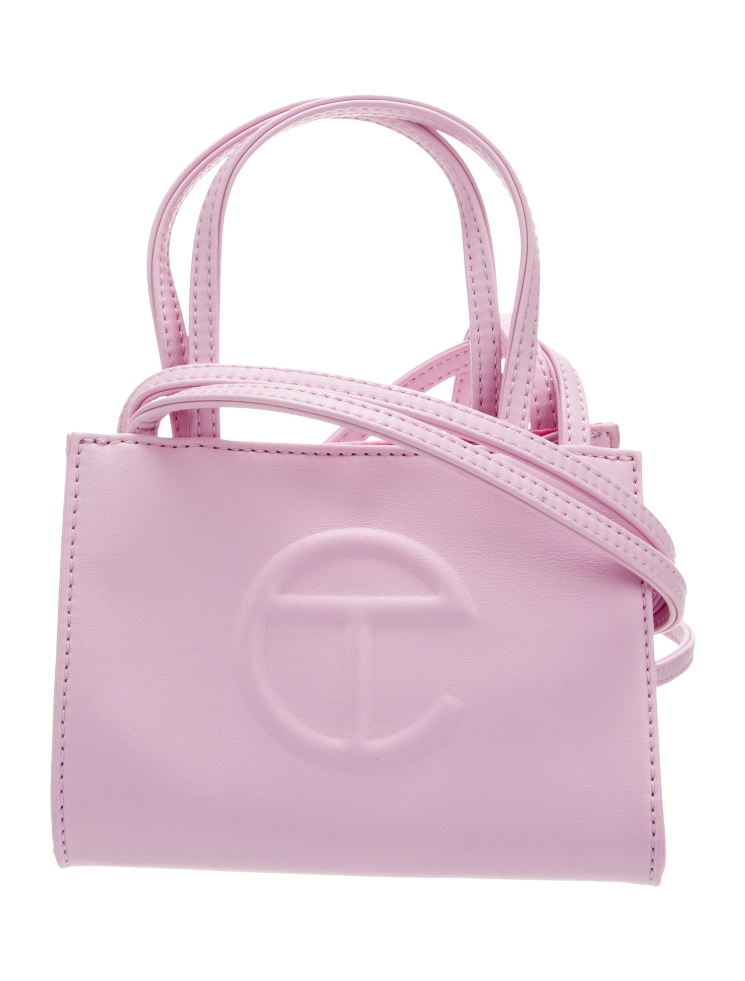 Telfar Vegan Leather Shoulder Bag