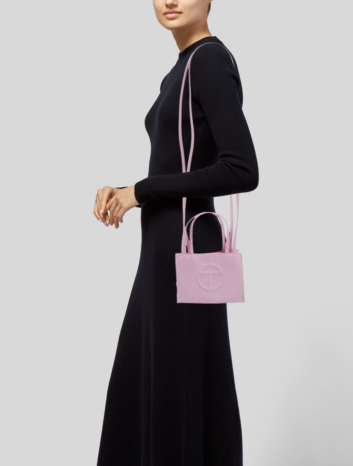 Telfar Vegan Leather Shoulder Bag