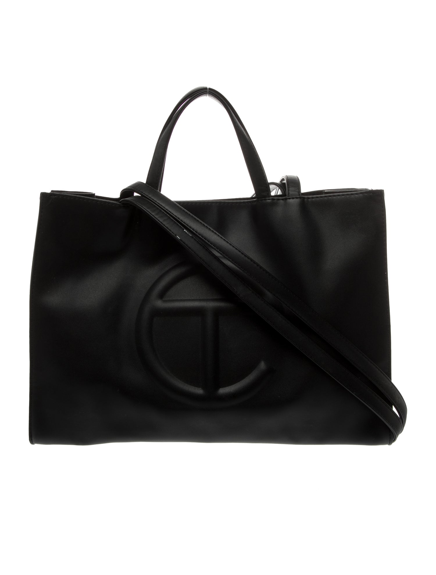 Telfar Vegan Leather Shoulder Bag