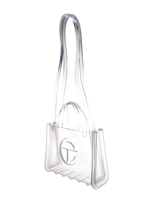 Telfar PVC Jelly Shopper Medium