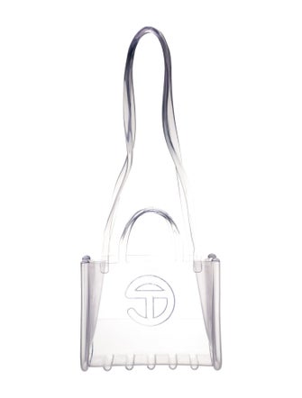 Telfar PVC Jelly Shopper Medium