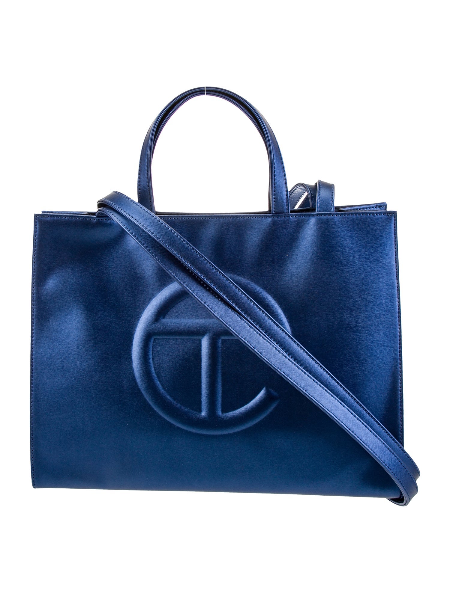 Telfar Vegan Leather Shoulder Bag