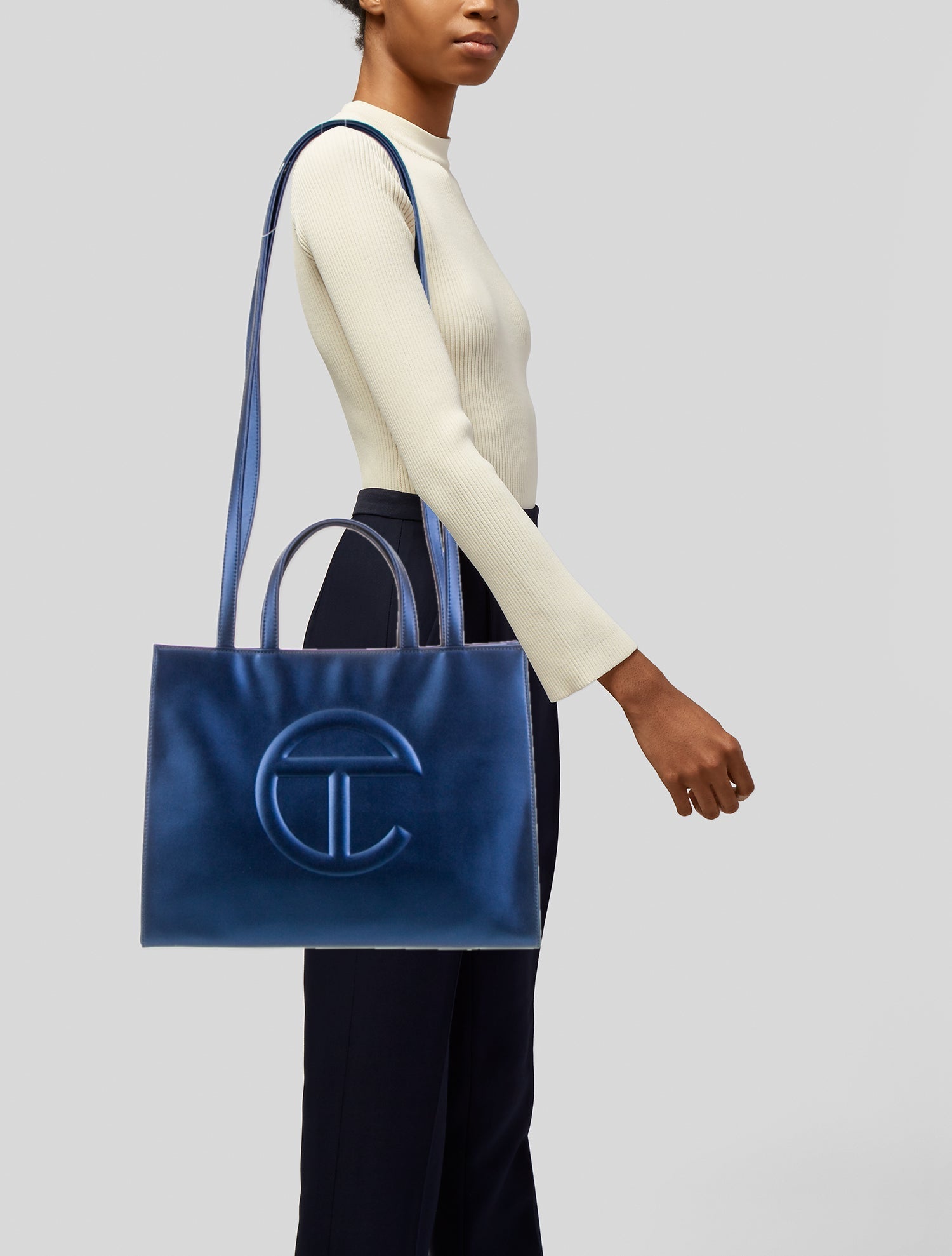Telfar Vegan Leather Shoulder Bag