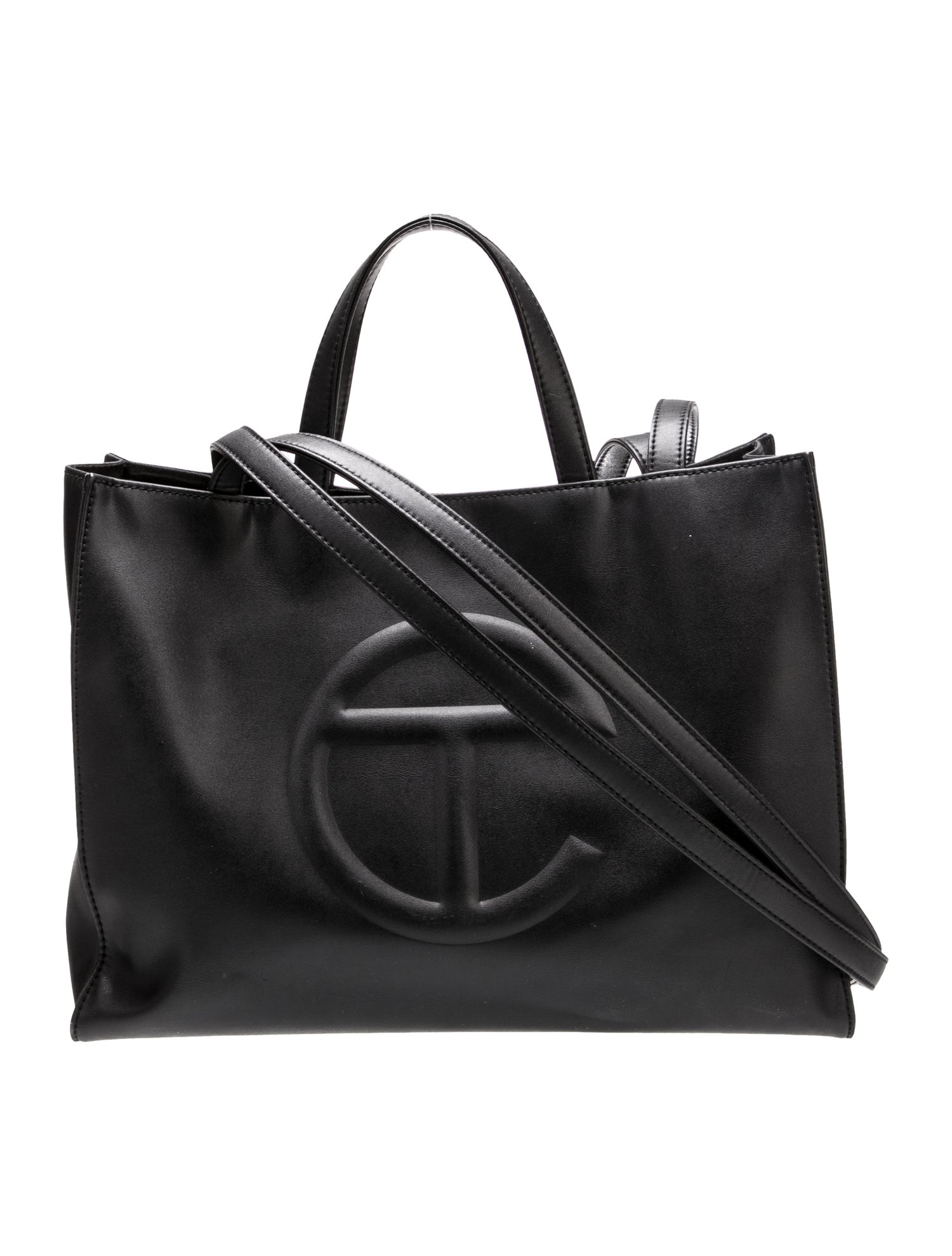 Telfar Vegan Leather Crossbody Bag
