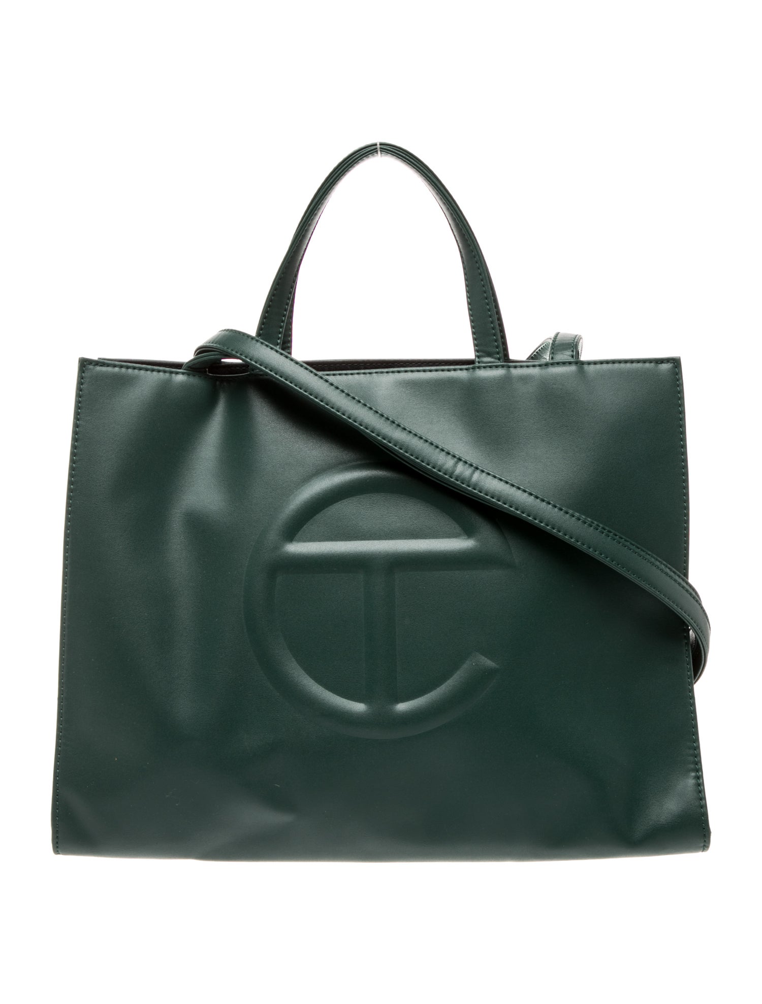 Telfar Vegan Leather Shopping Large