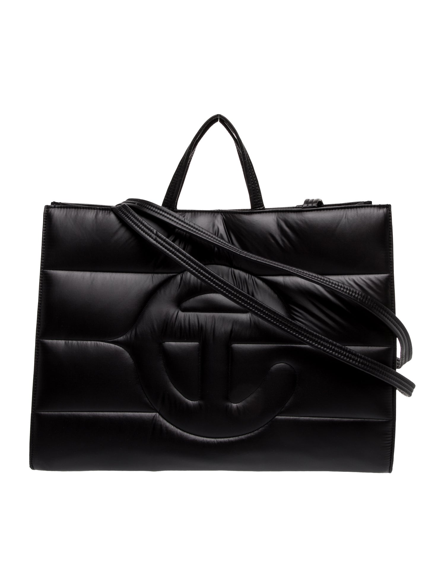 Moose Knuckles x Teflar Nylon Crossbody Bag