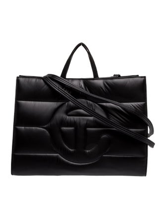 Moose Knuckles x Teflar Nylon Crossbody Bag