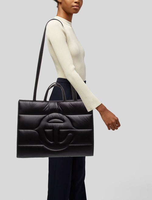 Moose Knuckles x Teflar Nylon Crossbody Bag