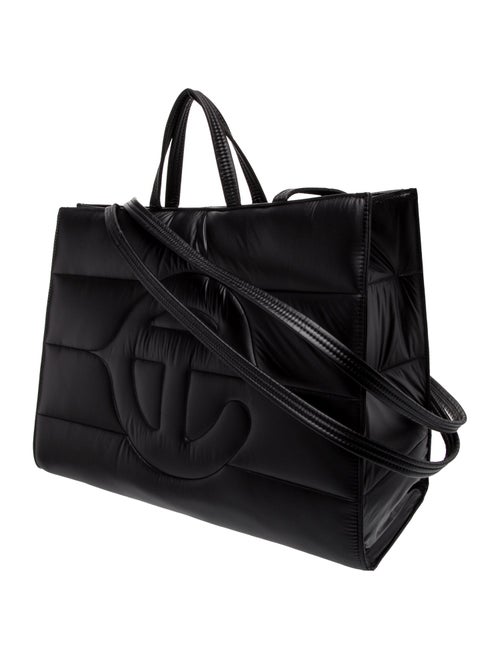 Moose Knuckles x Teflar Nylon Crossbody Bag